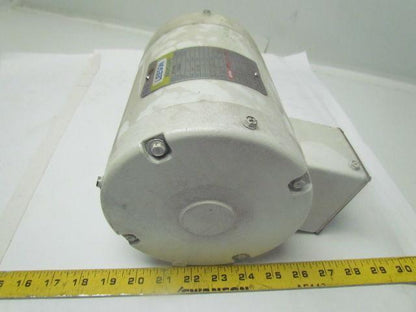 Leeson C6T34VC2H Washdown Electric Motor 1HP 230/460V 3PH 3450RPM 56C