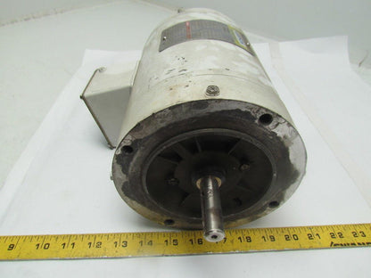 Leeson C6T34VC2H Washdown Electric Motor 1HP 230/460V 3PH 3450RPM 56C