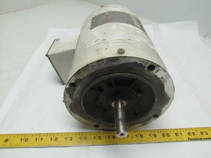Leeson C6T34VC2H Washdown Electric Motor 1HP 230/460V 3PH 3450RPM 56C