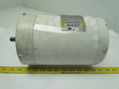 Leeson C6T34VC2H Washdown Electric Motor 1HP 230/460V 3PH 3450RPM 56C