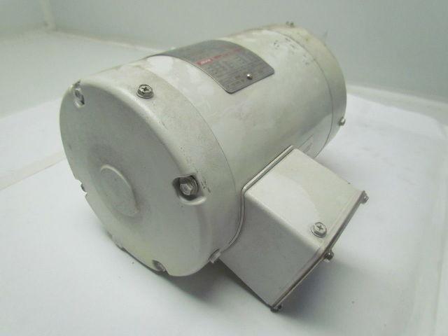 Leeson C6T34VC2H Washdown Electric Motor 1HP 230/460V 3PH 3450RPM 56C