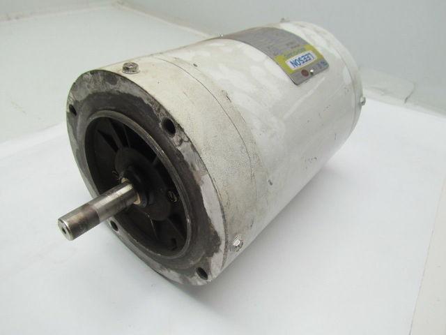 Leeson C6T34VC2H Washdown Electric Motor 1HP 230/460V 3PH 3450RPM 56C