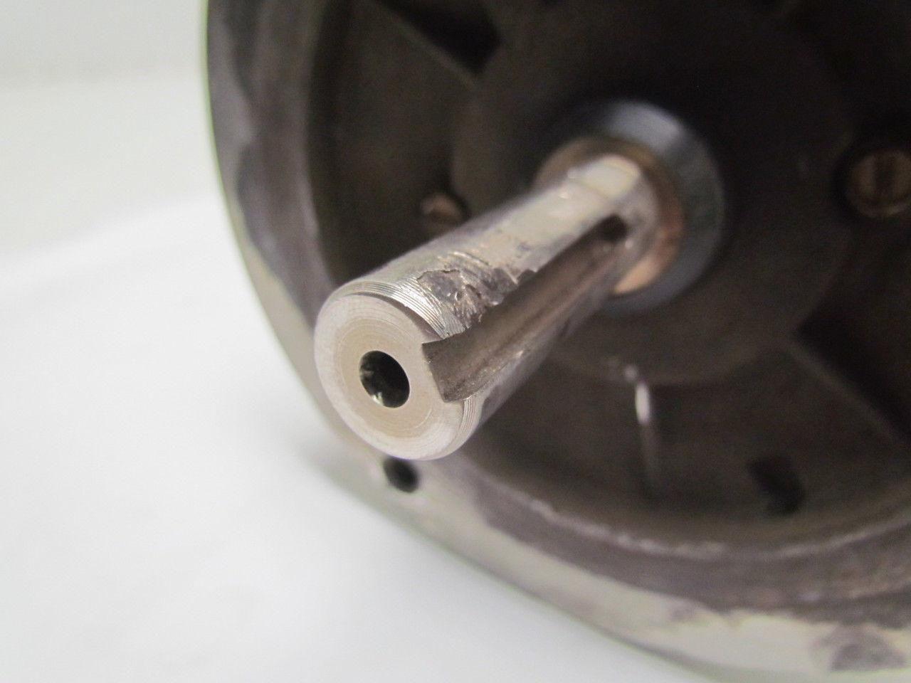 Leeson C6T34VC2H Washdown Electric Motor 1HP 230/460V 3PH 3450RPM 56C