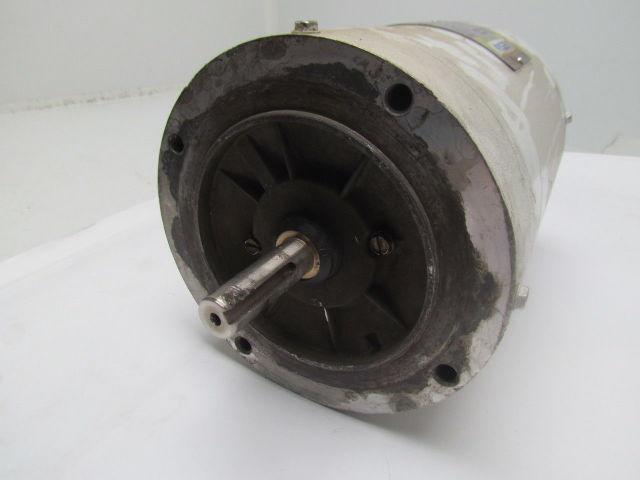 Leeson C6T34VC2H Washdown Electric Motor 1HP 230/460V 3PH 3450RPM 56C