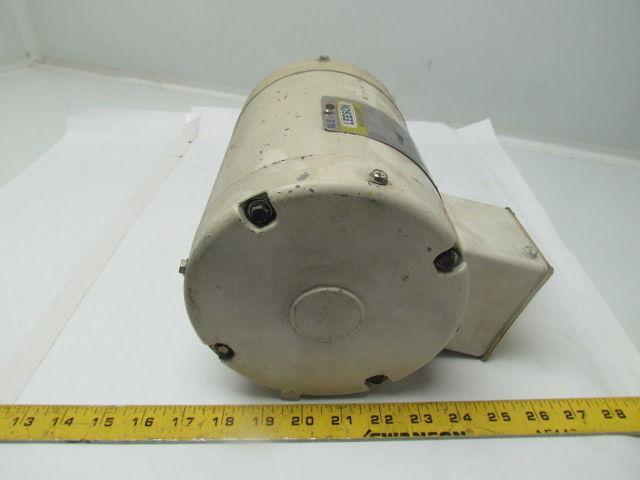 Leeson C6T34VC2H Washdown Electric Motor 1HP 230/460V 3PH 3450RPM 56C