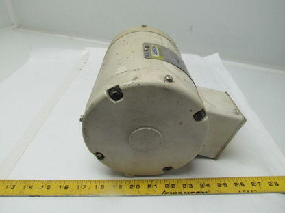 Leeson C6T34VC2H Washdown Electric Motor 1HP 230/460V 3PH 3450RPM 56C
