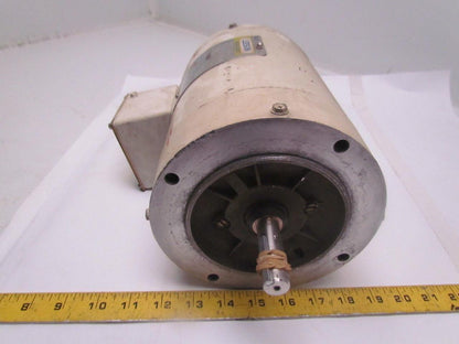 Leeson C6T34VC2H Washdown Electric Motor 1HP 230/460V 3PH 3450RPM 56C
