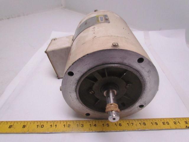 Leeson C6T34VC2H Washdown Electric Motor 1HP 230/460V 3PH 3450RPM 56C