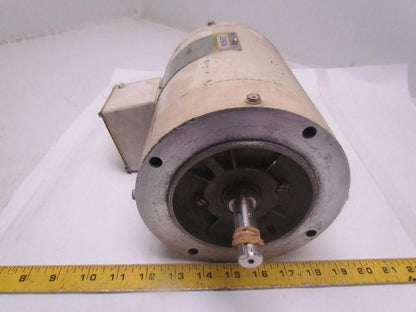 Leeson C6T34VC2H Washdown Electric Motor 1HP 230/460V 3PH 3450RPM 56C