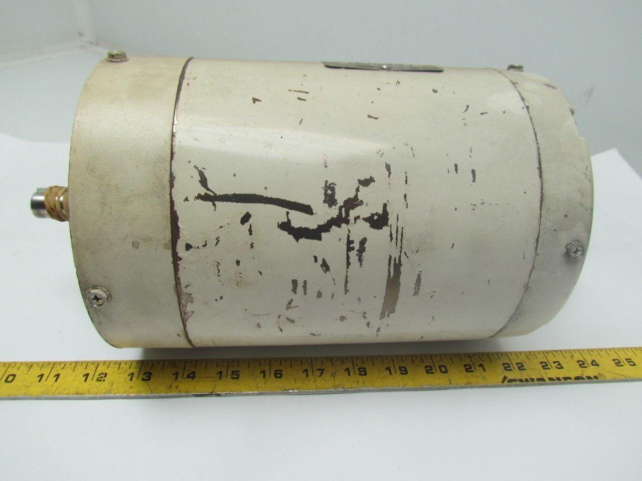 Leeson C6T34VC2H Washdown Electric Motor 1HP 230/460V 3PH 3450RPM 56C