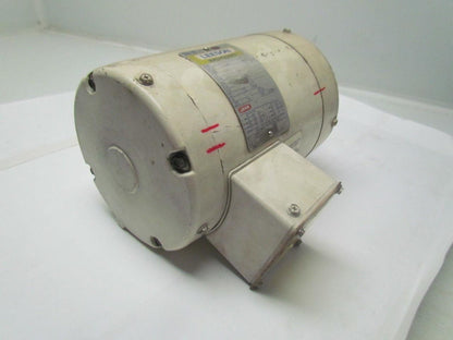 Leeson C6T34VC2H Washdown Electric Motor 1HP 230/460V 3PH 3450RPM 56C