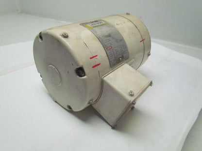 Leeson C6T34VC2H Washdown Electric Motor 1HP 230/460V 3PH 3450RPM 56C