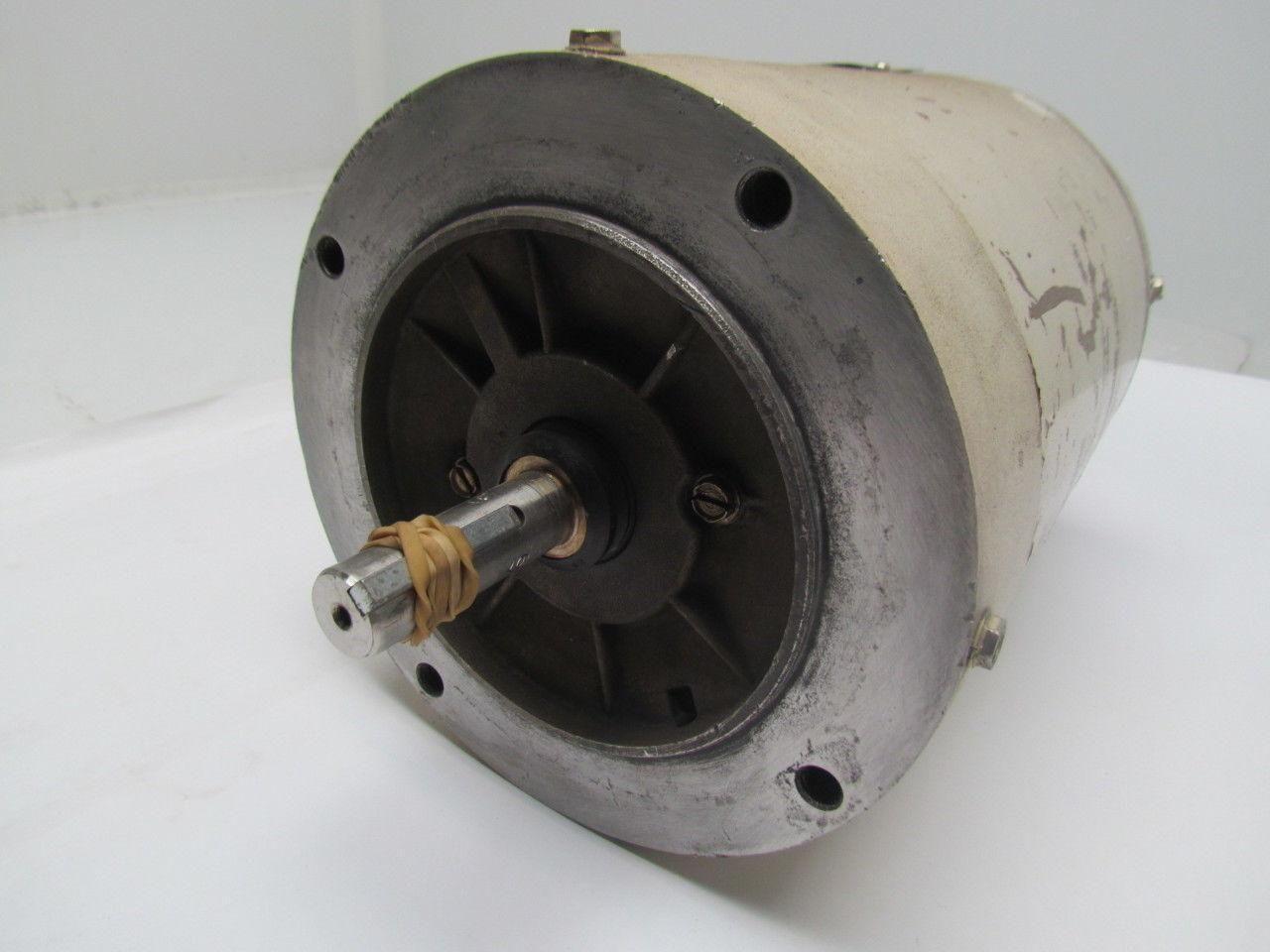 Leeson C6T34VC2H Washdown Electric Motor 1HP 230/460V 3PH 3450RPM 56C