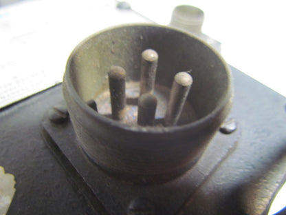 Contraves A566N500308 Vintage Brushless Permanent Magnet Servomotor