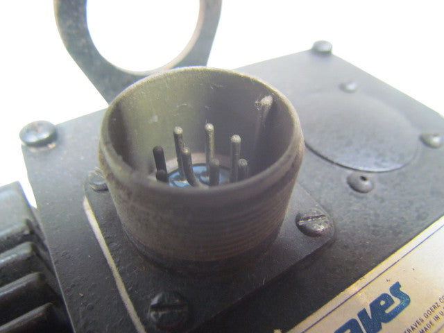 Contraves A566N500308 Vintage Brushless Permanent Magnet Servomotor