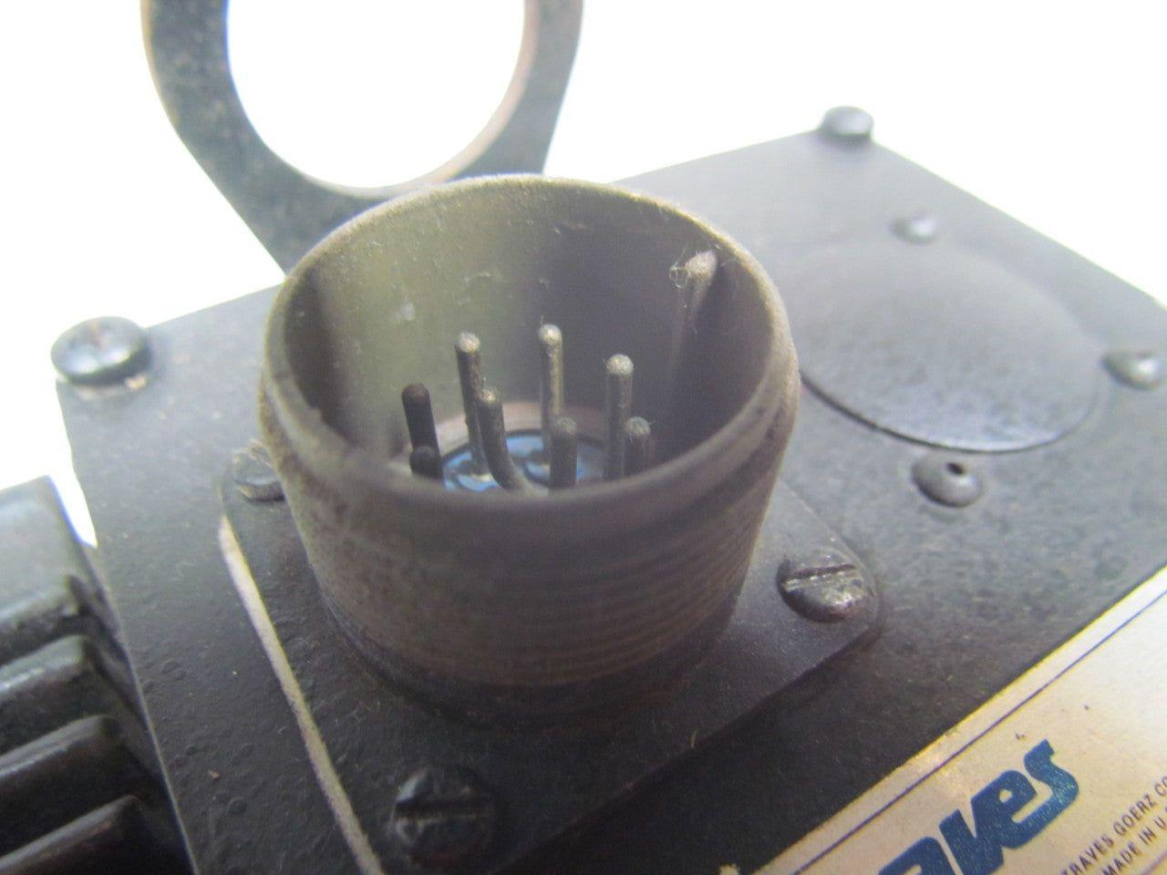 Contraves A566N500308 Vintage Brushless Permanent Magnet Servomotor