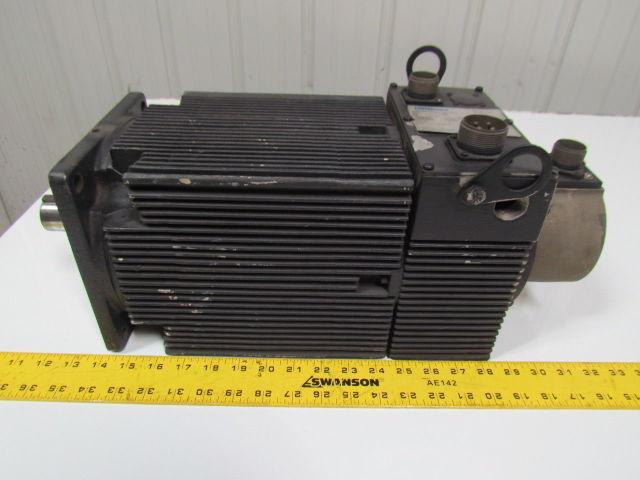 Contraves A566N500308 Vintage Brushless Permanent Magnet Servomotor
