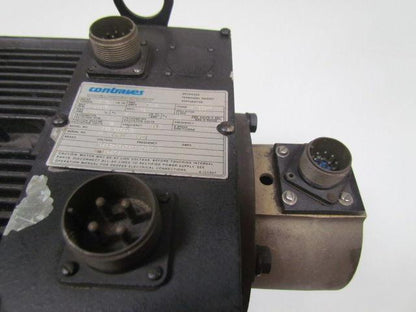 Contraves A566N500308 Vintage Brushless Permanent Magnet Servomotor