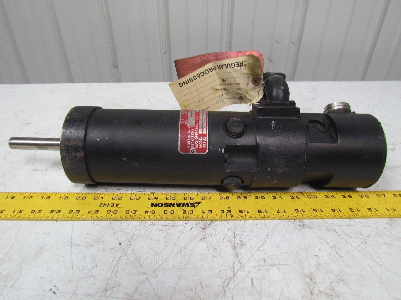 Kollmorgen TT2953-4011-B 3000RPM Max Cont(Stall) 22LB/FT Servo Motor