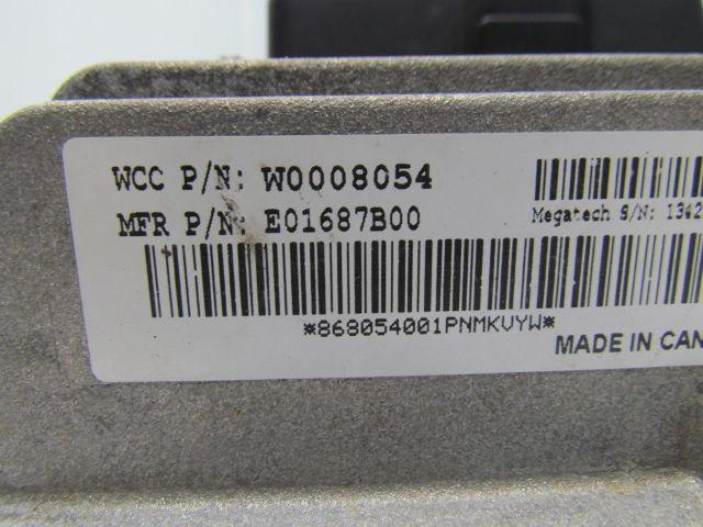 Teleflex Megatech W0008054 E0167B00 Chassis Control Module RV Motorhome