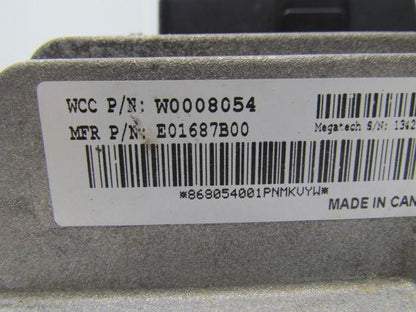 Teleflex Megatech W0008054 E0167B00 Chassis Control Module RV Motorhome