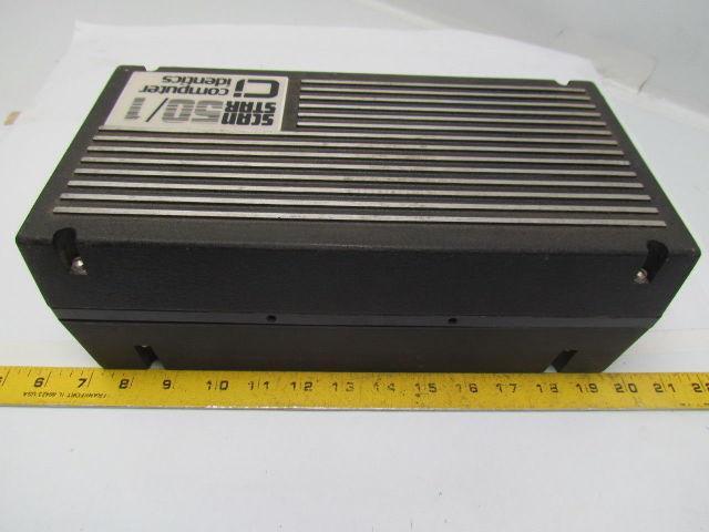 Computer Identics Scanstar 50/1 A1-62000-6 Laser Barcode Scanner 110VAC