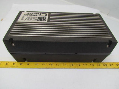 Computer Identics Scanstar 50/1 A1-62000-6 Laser Barcode Scanner 110VAC