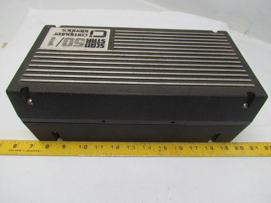 Computer Identics Scanstar 50/1 A1-62000-6 Laser Barcode Scanner 110VAC