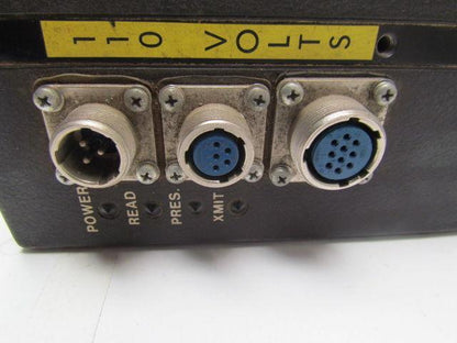 Computer Identics Scanstar 50/1 A1-62000-6 Laser Barcode Scanner 110VAC
