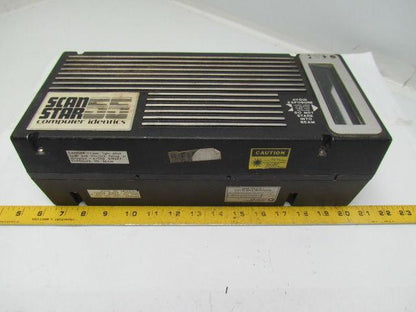 Computer Identics Scanstar 55 Laser Barcode Scanner 110VAC