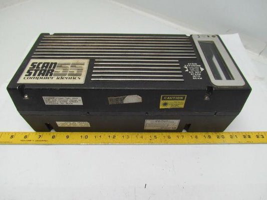 Computer Identics Scanstar 55 Laser Barcode Scanner 110VAC