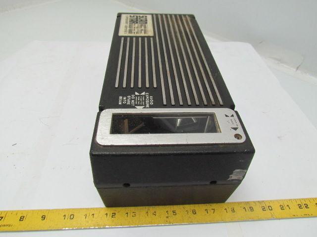 Computer Identics Scanstar 55 Laser Barcode Scanner 110VAC