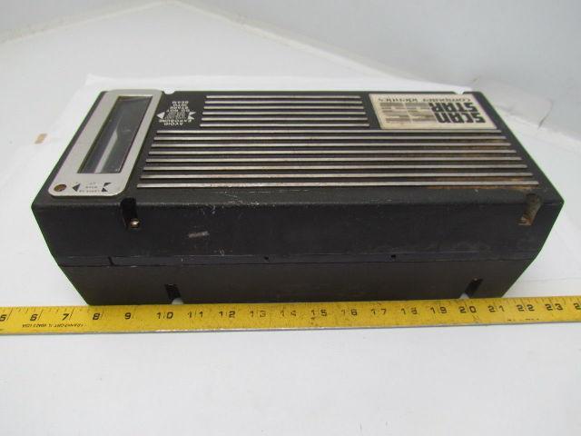 Computer Identics Scanstar 55 Laser Barcode Scanner 110VAC