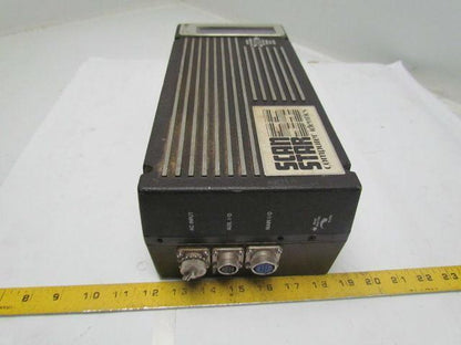 Computer Identics Scanstar 55 Laser Barcode Scanner 110VAC