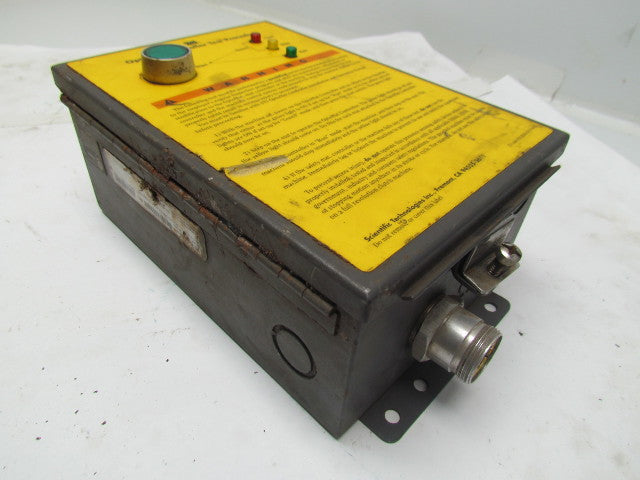 STI OMC-2-120-GM4 Optomat Controller Safety Light Curtain w/4-Mat Connector