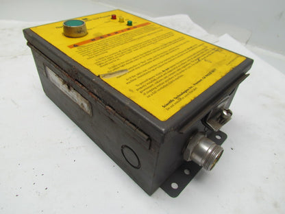 STI OMC-2-120-GM4 Optomat Controller Safety Light Curtain w/4-Mat Connector