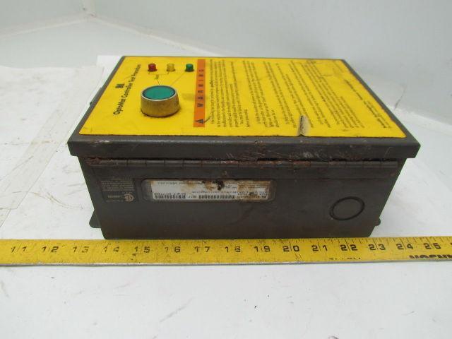 STI OMC-2-120-GM4 Optomat Controller Safety Light Curtain w/4-Mat Connector