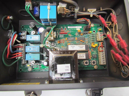 STI OMC-2-120-GM4 Optomat Controller Safety Light Curtain w/4-Mat Connector