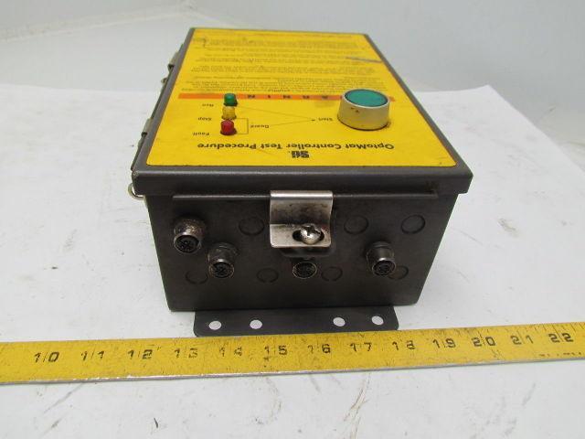 STI OMC-2-120-GM4 Optomat Controller Safety Light Curtain w/4-Mat Connector