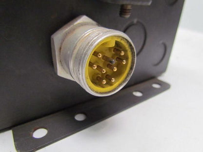 STI OMC-2-120-GM4 Optomat Controller Safety Light Curtain w/4-Mat Connector