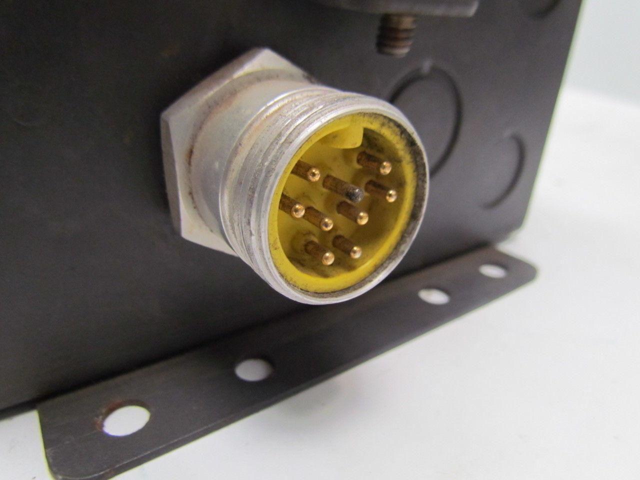 STI OMC-2-120-GM4 Optomat Controller Safety Light Curtain w/4-Mat Connector