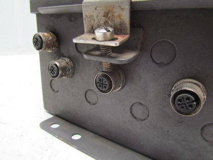 STI OMC-2-120-GM4 Optomat Controller Safety Light Curtain w/4-Mat Connector