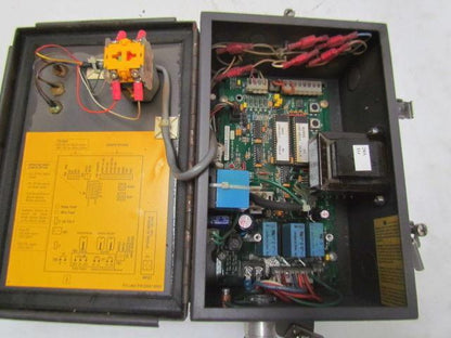 STI OMC-2-120-GM4 Optomat Controller Safety Light Curtain w/4-Mat Connector