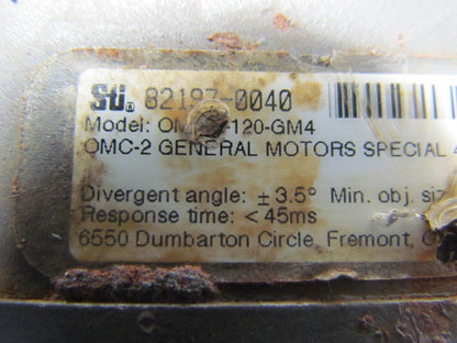 STI OMC-2-120-GM4 Optomat Controller Safety Light Curtain w/4-Mat Connector