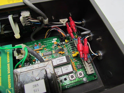 STI OMC-2-120-GM3 82197-0030 Safety Light Curtain Optomat Controller Control Box