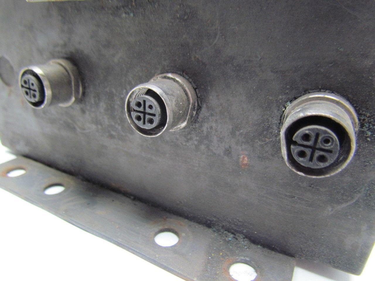 STI OMC-2-120-GM3 82197-0030 Safety Light Curtain Optomat Controller Control Box