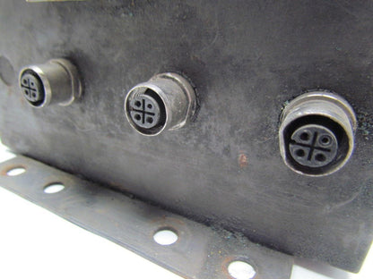 STI OMC-2-120-GM3 82197-0030 Safety Light Curtain Optomat Controller Control Box