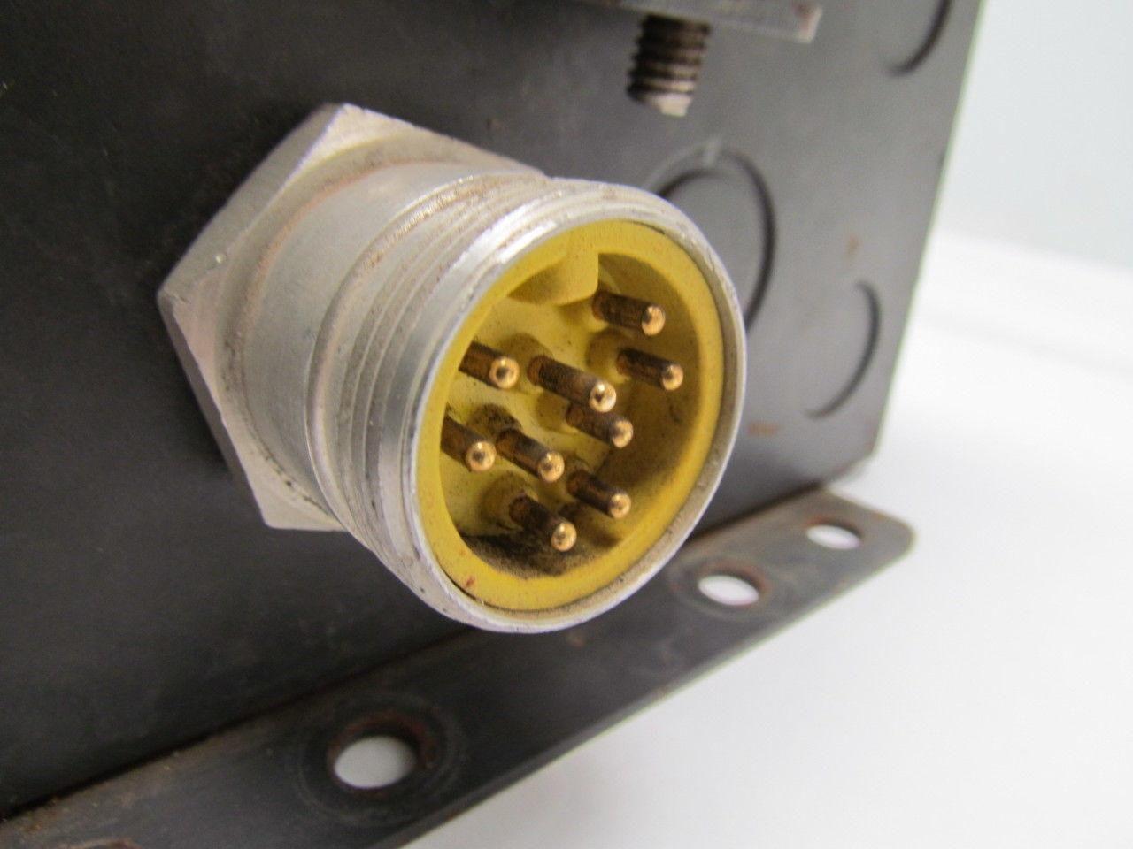 STI OMC-2-120-GM3 82197-0030 Safety Light Curtain Optomat Controller Control Box