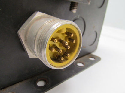 STI OMC-2-120-GM3 82197-0030 Safety Light Curtain Optomat Controller Control Box