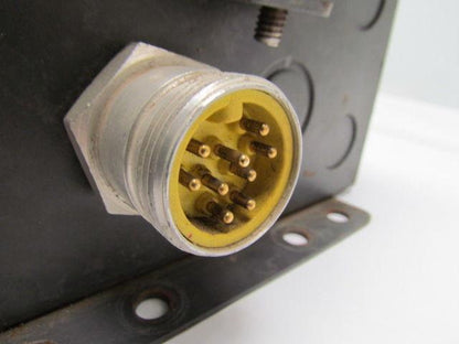 STI OMC-2-120-GM3 82197-0030 Safety Light Curtain Optomat Controller Control Box